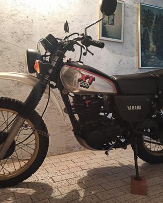 Yamaha XT 500 - 1981