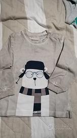 Maglia bimbo 18/24 mesi chicco