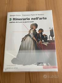 libro delle superiori di storia dell’arte