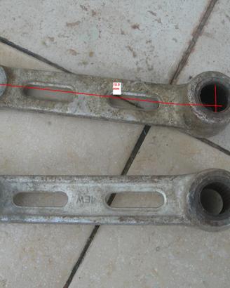 Biellette Leverismo Yamaha YZ