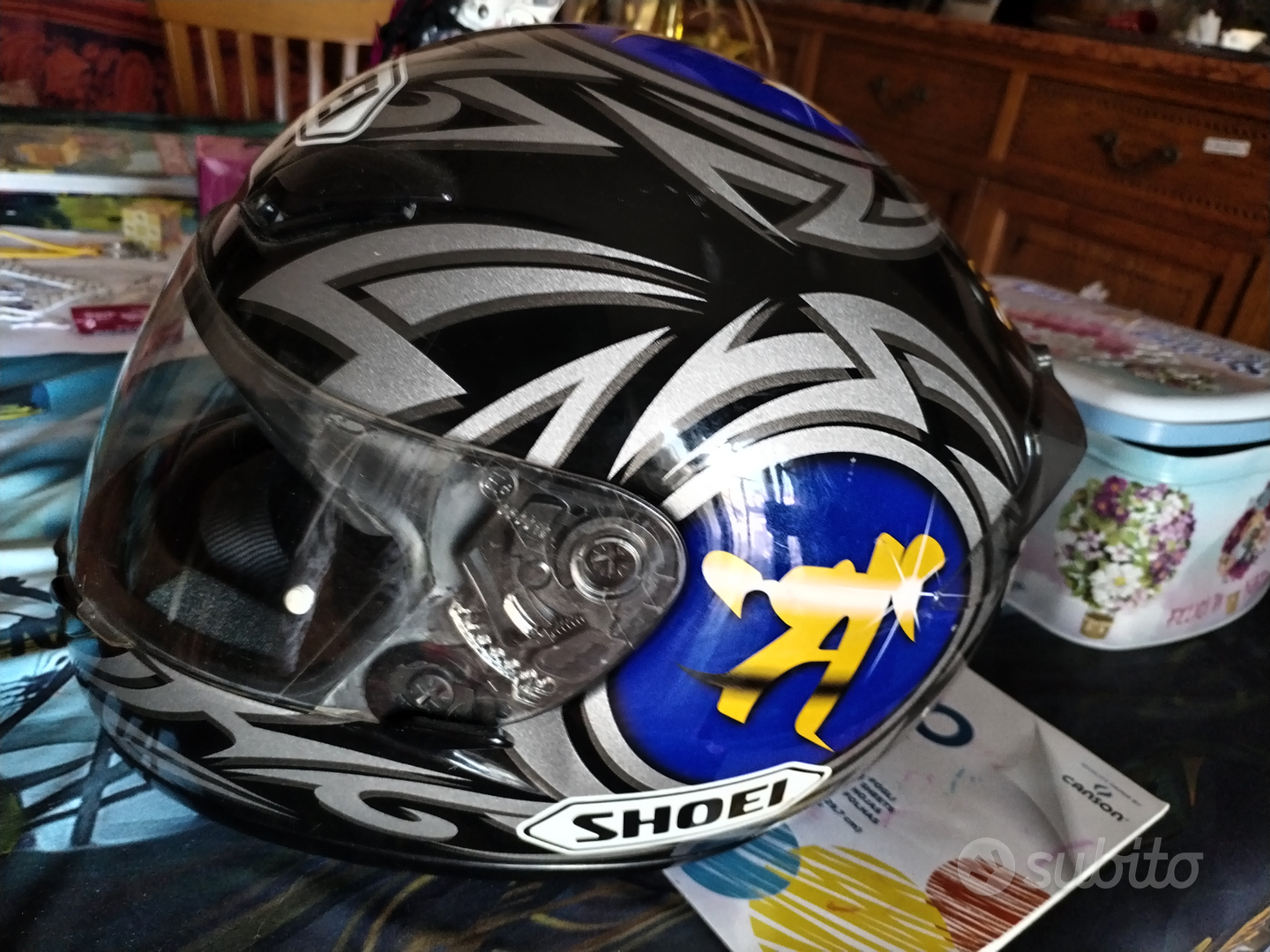 Casco shoei xr online 1000