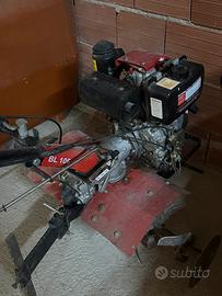 Motozappa disel