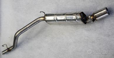 Scarico Sportivo FIAT Panda 750 / 0.9 / 1.0 / 1.1