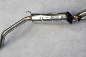 Scarico Sportivo FIAT Panda 750 / 0.9 / 1.0 / 1.1