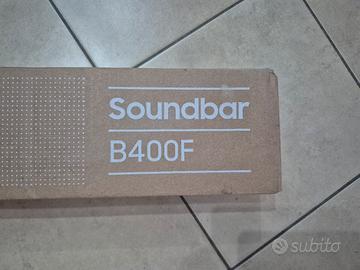Soundbar Samsung HW-B400F  NUOVA