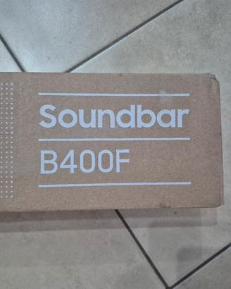 Soundbar Samsung HW-B400F  NUOVA