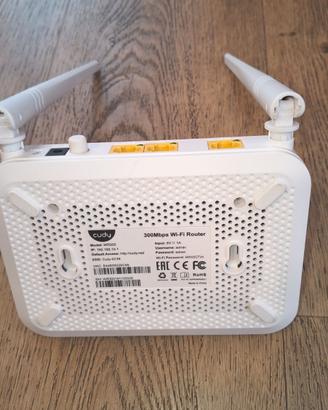 Lotto router Cudy + switch TP-Link + powerline 500