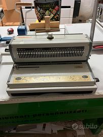 Rilegatrice spirale metallica