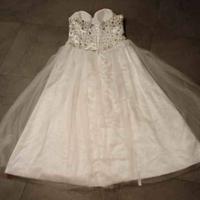 Abito da sposa/ Abito per Capodanno 
