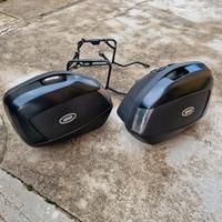 Borse laterali moto Accessori e ricambi moto originali