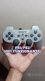 CONTROLLER PS1/PS2 ORIGINALE SONY FUNZIONANTE 