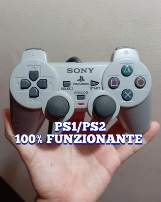 CONTROLLER PS1/PS2 ORIGINALE SONY FUNZIONANTE 