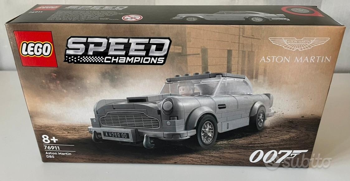 Lego Sp. Champions 76911 - 007 ASTON MARTIN DB5 - Collezionismo In ...