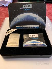 Accendino zippo millenium edition 1999
