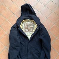 Cappotto giorgio armani vintage uomo blu