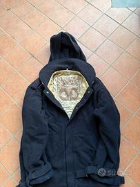 Cappotto giorgio armani vintage uomo blu