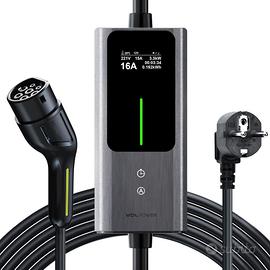 Cavo Ricarica Auto Elettrica Tipo 2, 3,68kW | 6-16