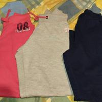 pantaloni tuta bambina/o 7/8 anni+ Omaggio