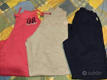 pantaloni tuta bambina/o 7/8 anni+ Omaggio