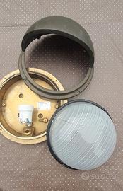 Set n. 2 Plafoniere da Esterno IP65 Prisma