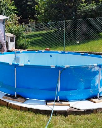 Piscina fuori terra