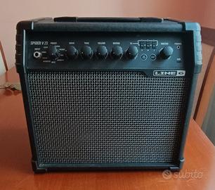  Amplificatore combo con multieffetti digitali