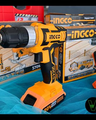 TRAPANO A BATTERIA INCO 20 V