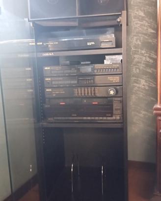 stereo Akai vintage 