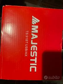 cassa torre audio bluetooth majestik