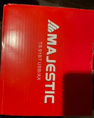 cassa torre audio bluetooth majestik