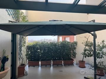 Ombrellone da giardino