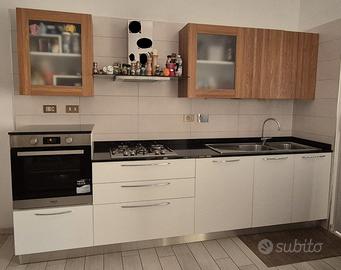Cucina Veneta lineare 3 metri
