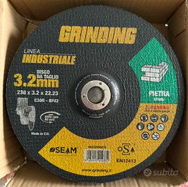 Dischi abrasivi da taglio GRINDING  -  (230 x 3,2)