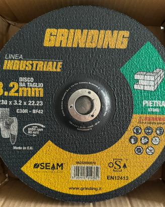 Dischi abrasivi da taglio GRINDING  -  (230 x 3,2)