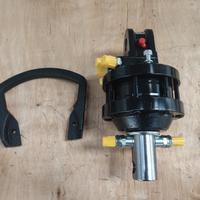 Rotore idraulico per collegamento pinza legna