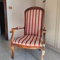Poltrona da arredamento classica