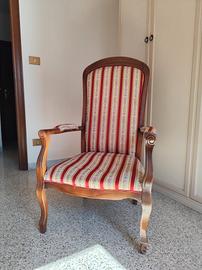 Poltrona da arredamento classica