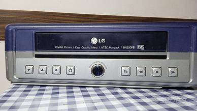 videoregistratore funzionante lg