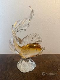 Scultura in vetro di Murano- Pesce