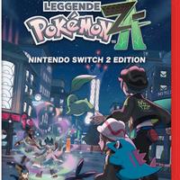 Pokèmon leggende za Nintendo switch 2 e 1