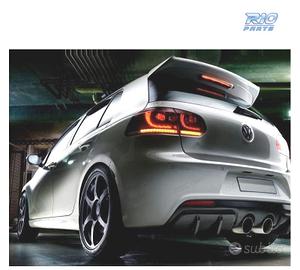 FANALI VOLKSWAGEN VW GOLF 6 LOOK R FULL LED DINAMI