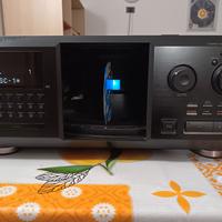 Sony CDP CX 350 cd player 300 cd