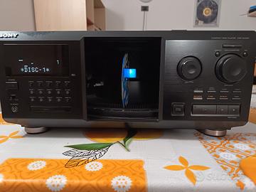 Sony CDP CX 350 cd player 300 cd