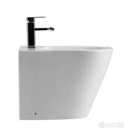 Bidet filomuro Easy SENSEA L 37 x H 40 x P 55 cm B