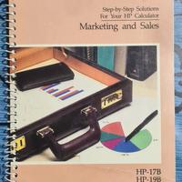 Libro programmi finanziari calcolatrici Hp