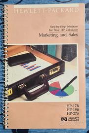 Libro programmi finanziari calcolatrici Hp