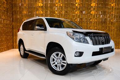 Toyota Land Cruiser 30D-4D auto 7 posti FULL