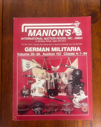 Catalogo casa d’aste Manion’s - German Militaria
