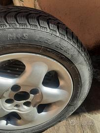 ruote complete invernali  mazda 2