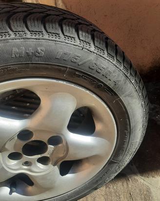 ruote complete invernali  mazda 2